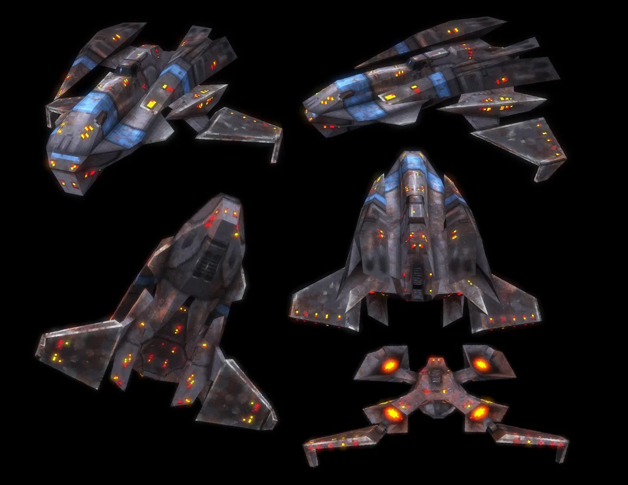 Inferno Arena render — MAV in the arena