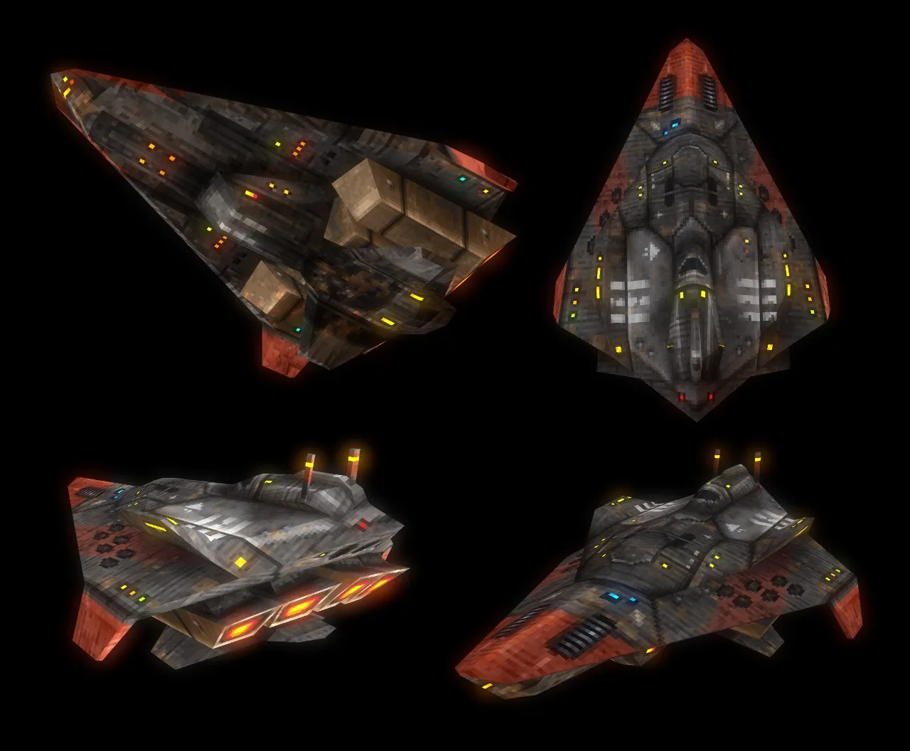 Inferno Arena render — combat scene