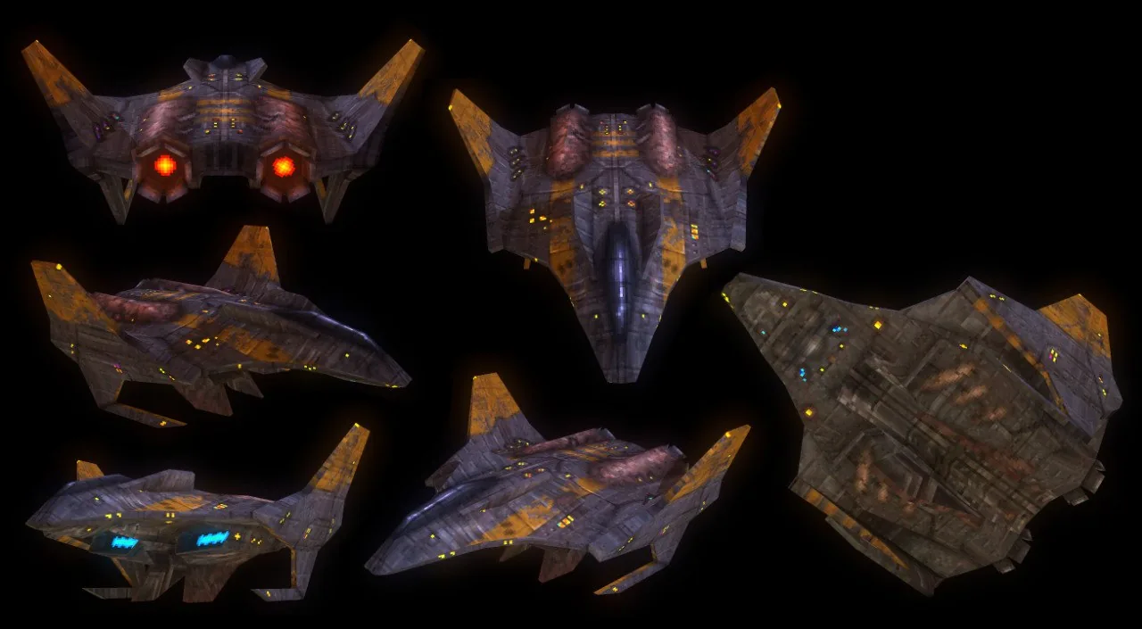 Inferno Arena render — arena flyby